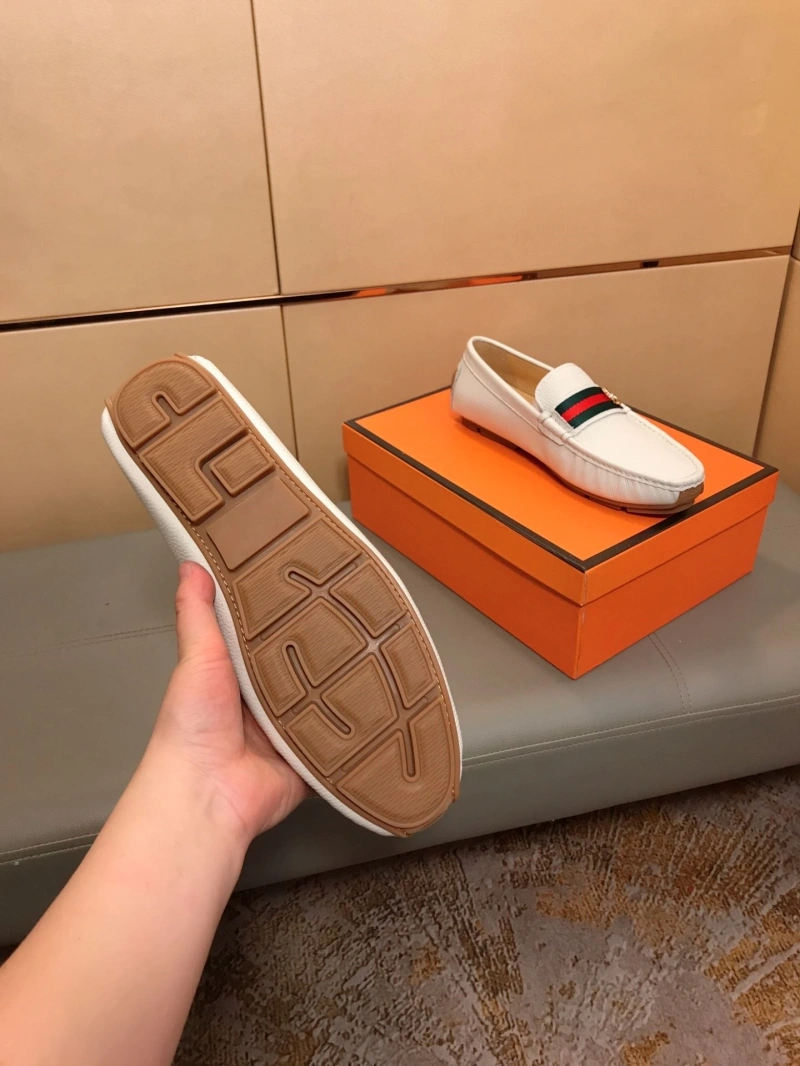 Trendsetting Gxccx Leather Shoes 160035