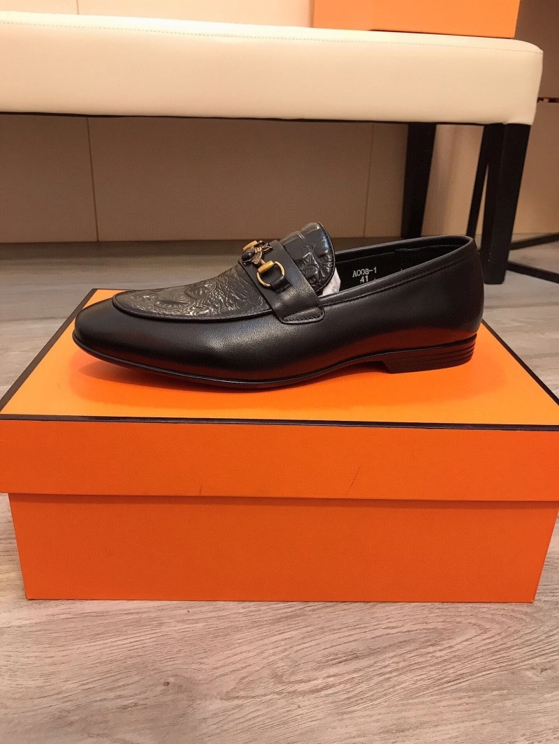 Flexible Gxccx Leather Shoes 160033