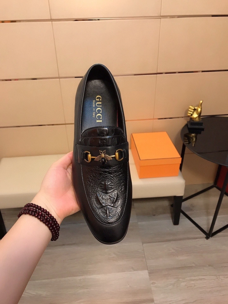 Flexible Gxccx Leather Shoes 160033