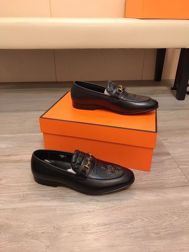Flexible Gxccx Leather Shoes 160033