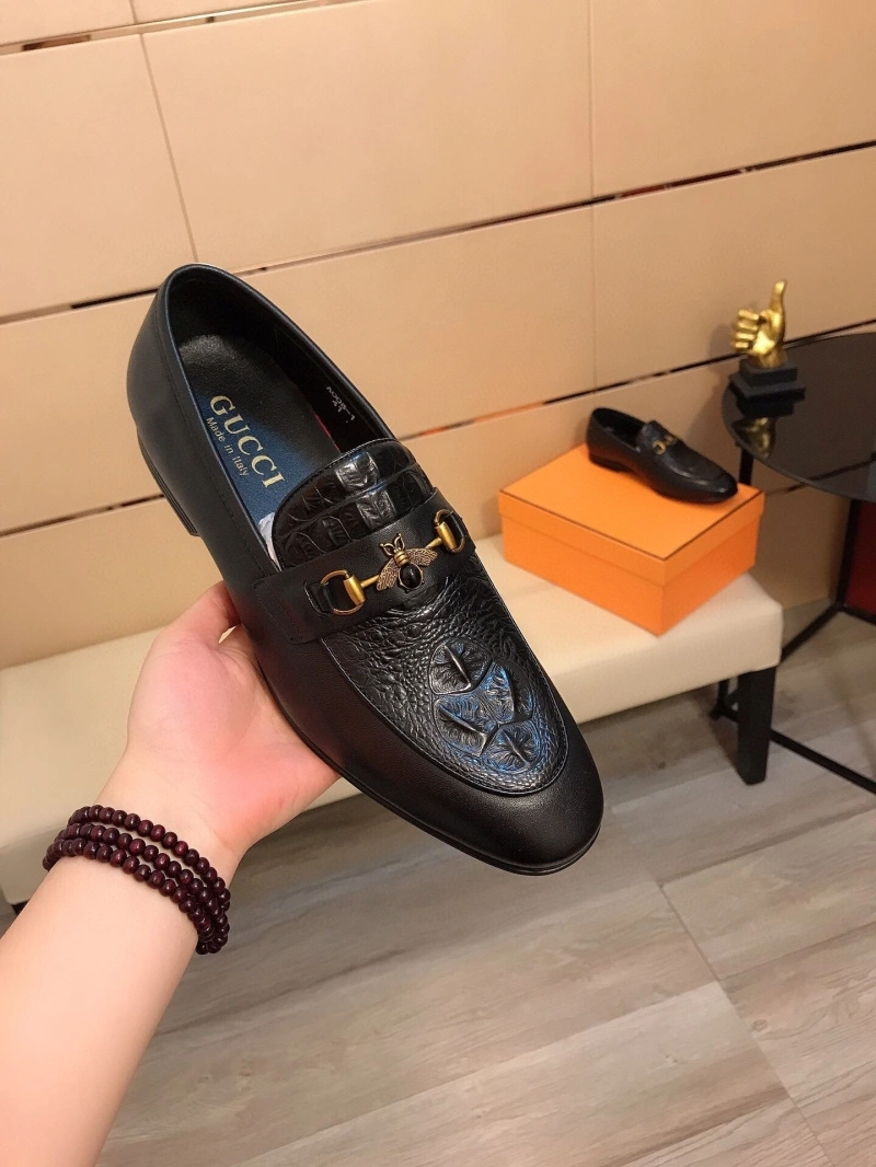 Flexible Gxccx Leather Shoes 160033