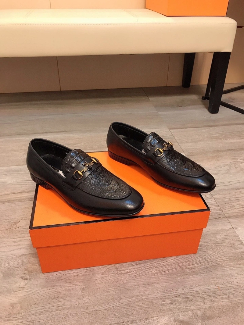 Flexible Gxccx Leather Shoes 160033