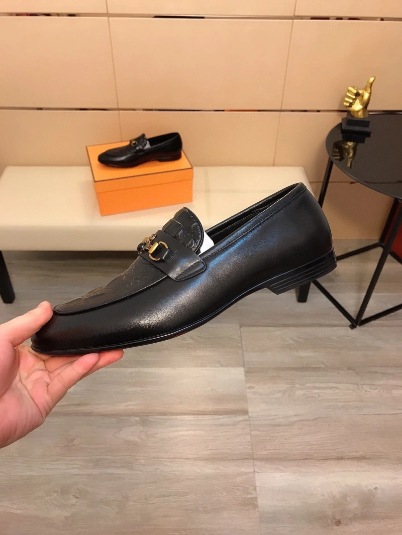 Flexible Gxccx Leather Shoes 160033