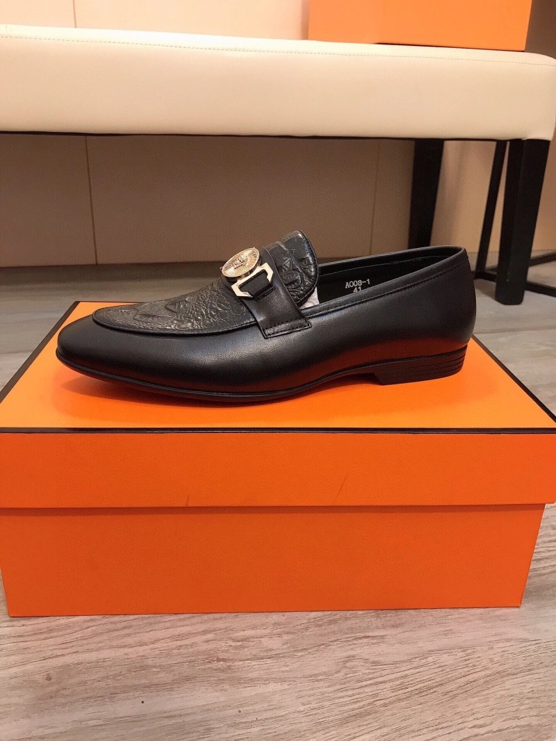 Gxvxnchy Leather Shoes Refined 153590