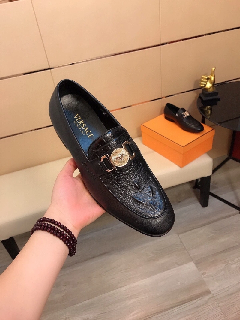 Gxvxnchy Leather Shoes Refined 153590