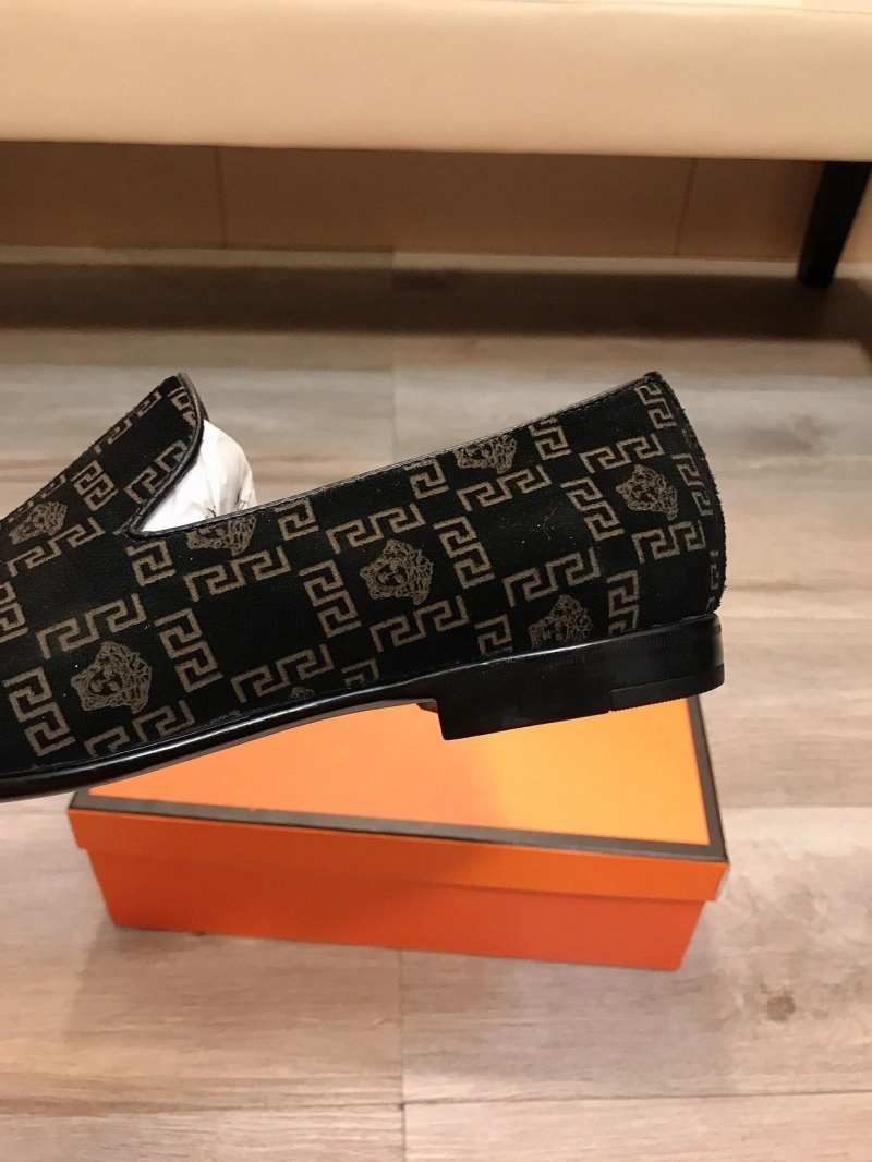 Cozy Gxvxnchy Leather Shoes 153586