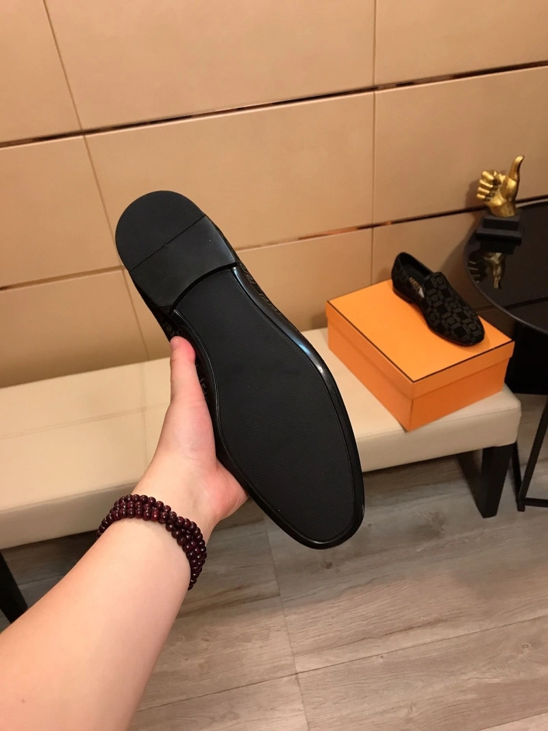 Cozy Gxvxnchy Leather Shoes 153586