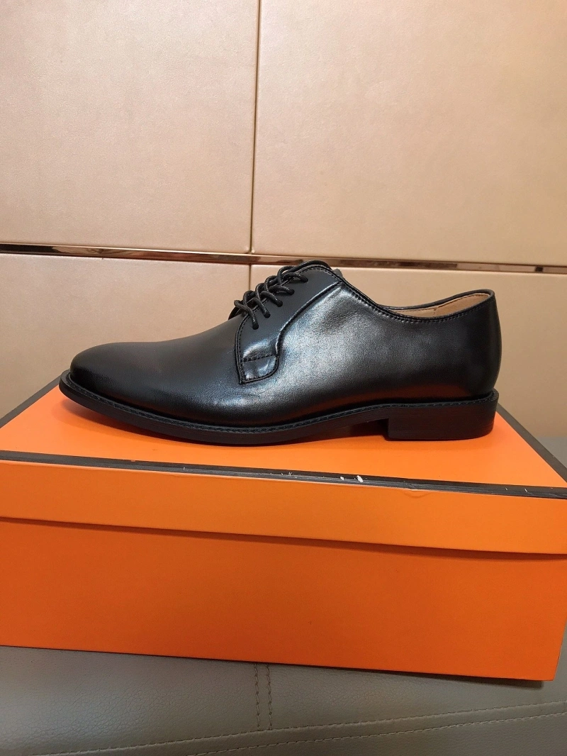 Resilient Gxccx Leather Shoes 160034