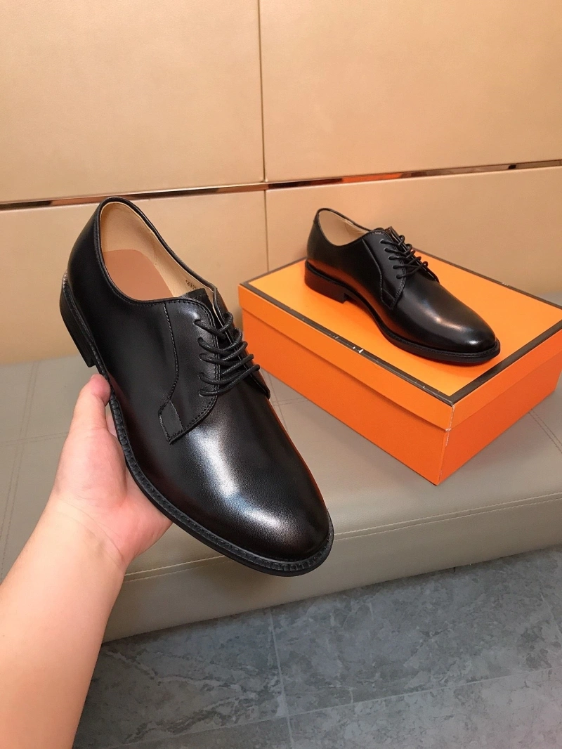 Resilient Gxccx Leather Shoes 160034