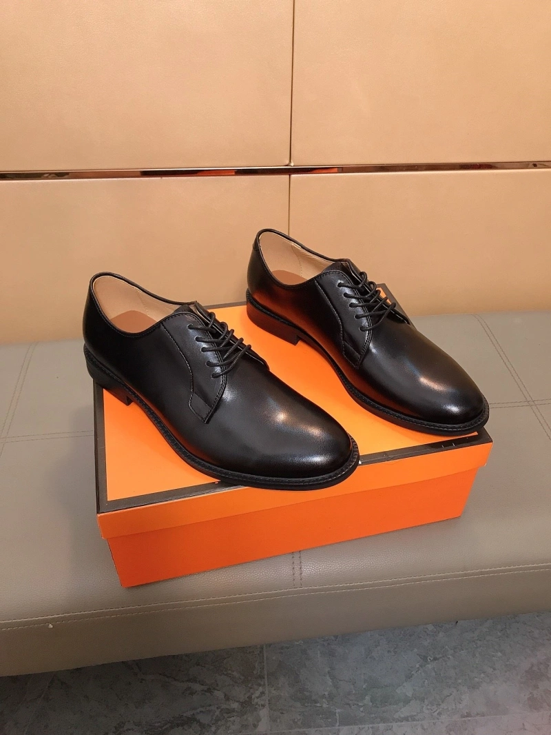 Resilient Gxccx Leather Shoes 160034
