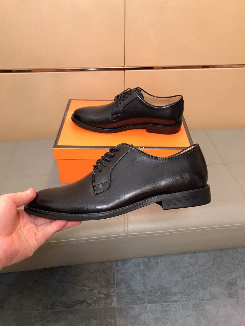 Resilient Gxccx Leather Shoes 160034