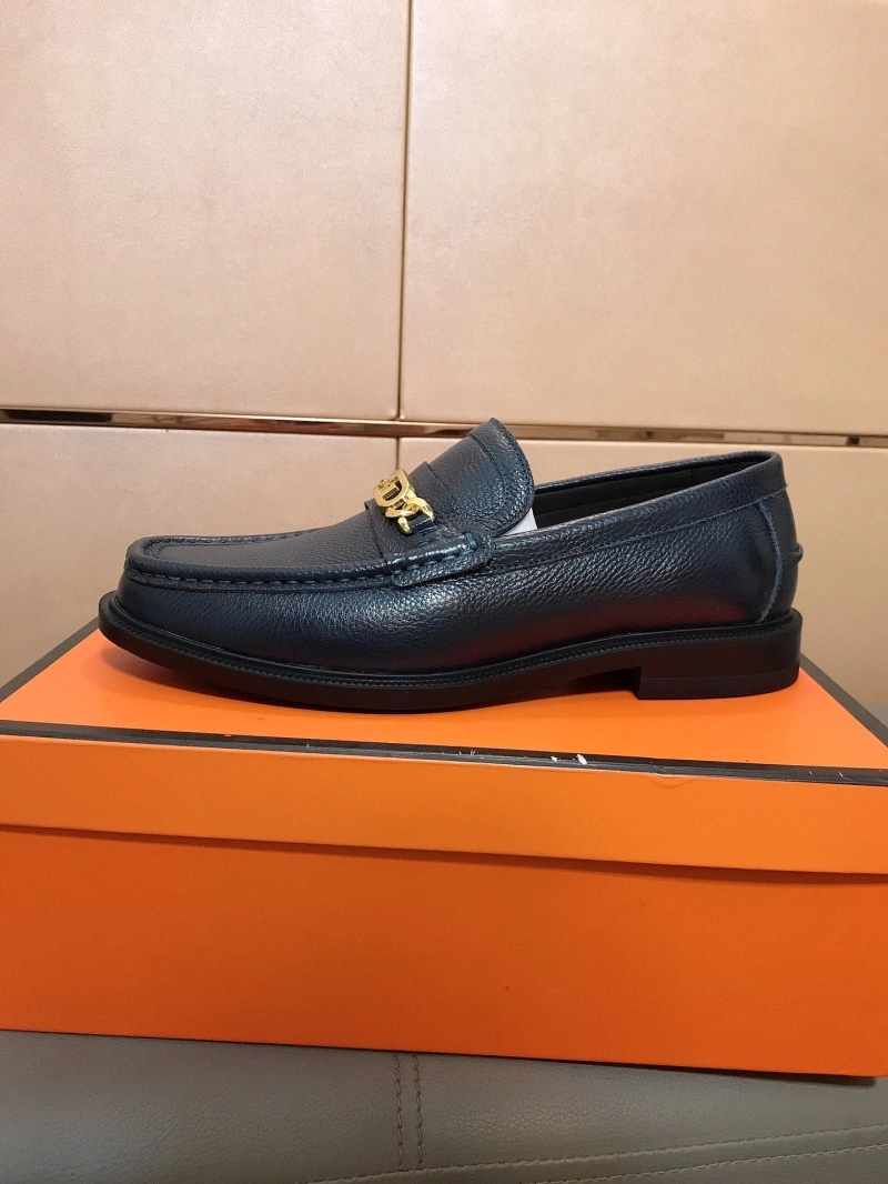 Fxndx Leather Shoes Stylish 148325