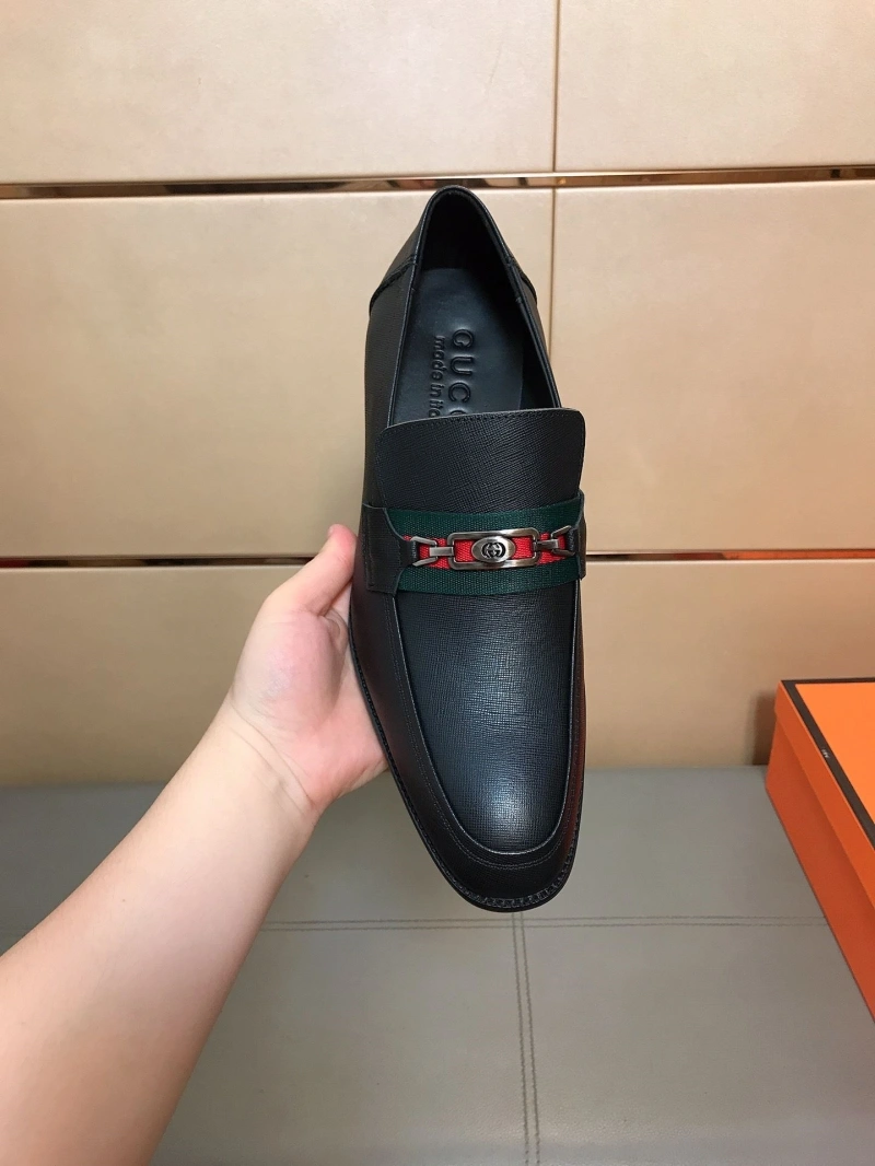 Flexible Gxccx Leather Shoes 160048