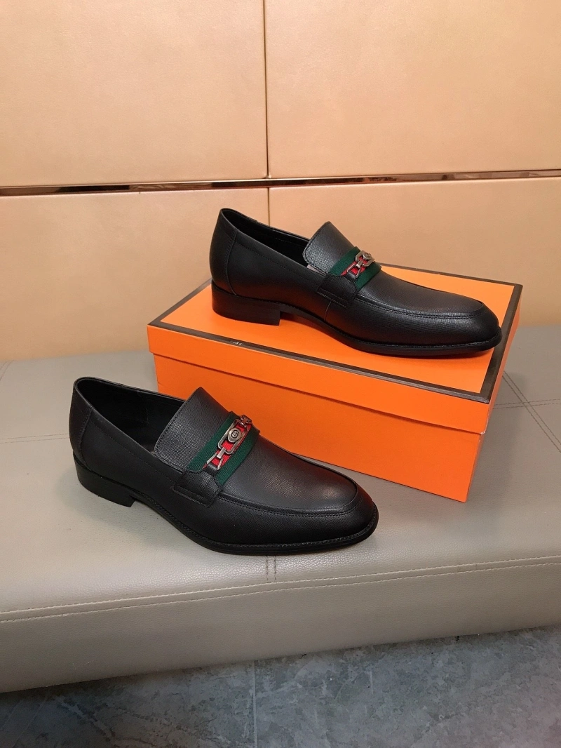 Flexible Gxccx Leather Shoes 160048
