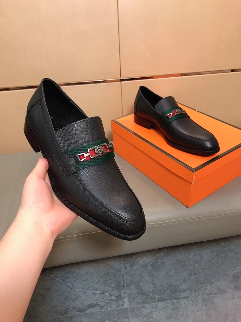 Flexible Gxccx Leather Shoes 160048