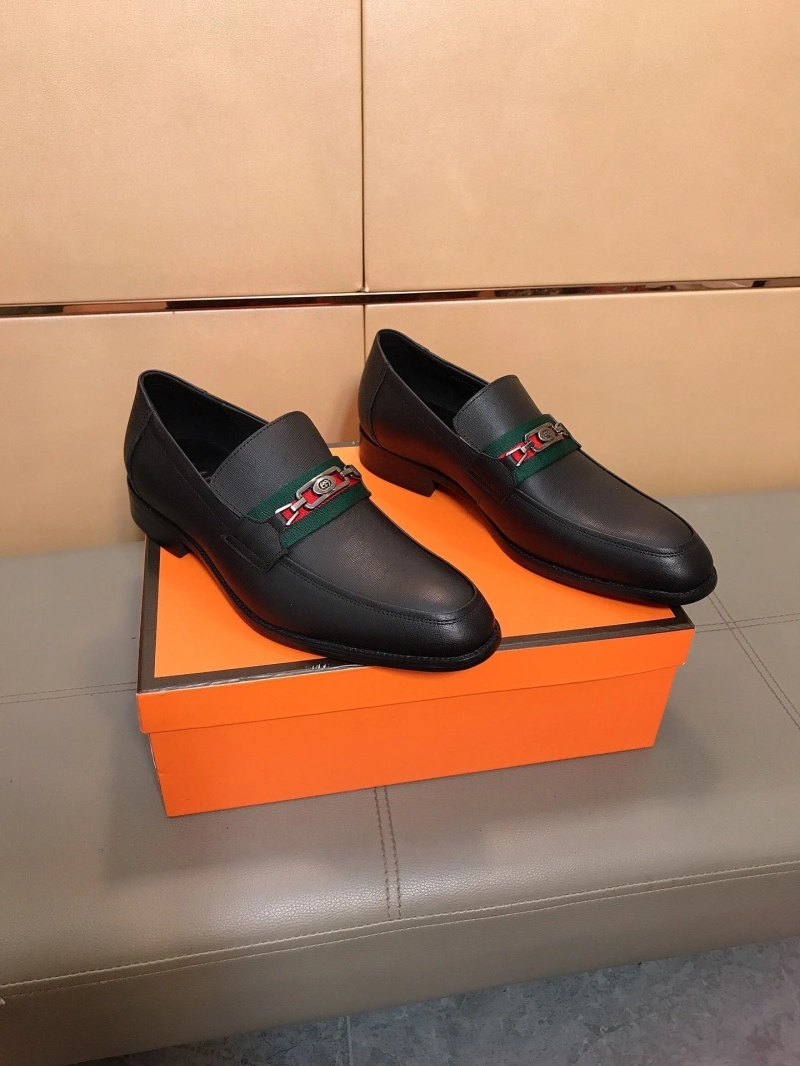 Flexible Gxccx Leather Shoes 160048