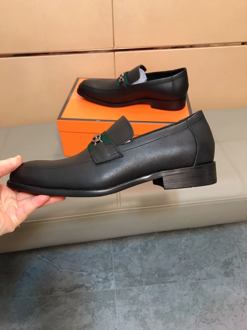 Flexible Gxccx Leather Shoes 160048
