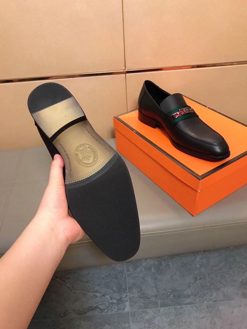 Flexible Gxccx Leather Shoes 160048