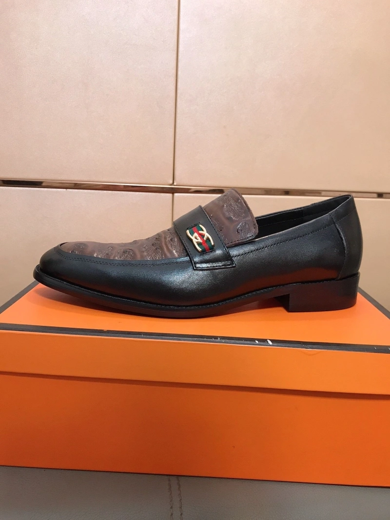 Sleek Gxccx Leather Shoes 160036