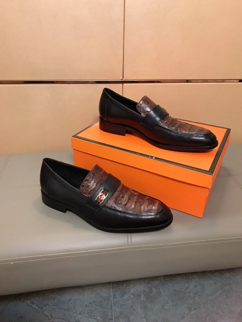 Sleek Gxccx Leather Shoes 160036
