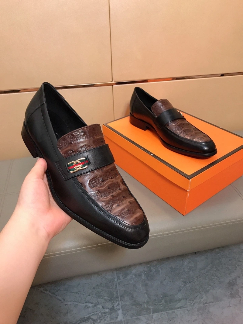 Sleek Gxccx Leather Shoes 160036