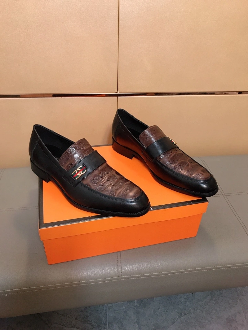 Sleek Gxccx Leather Shoes 160036