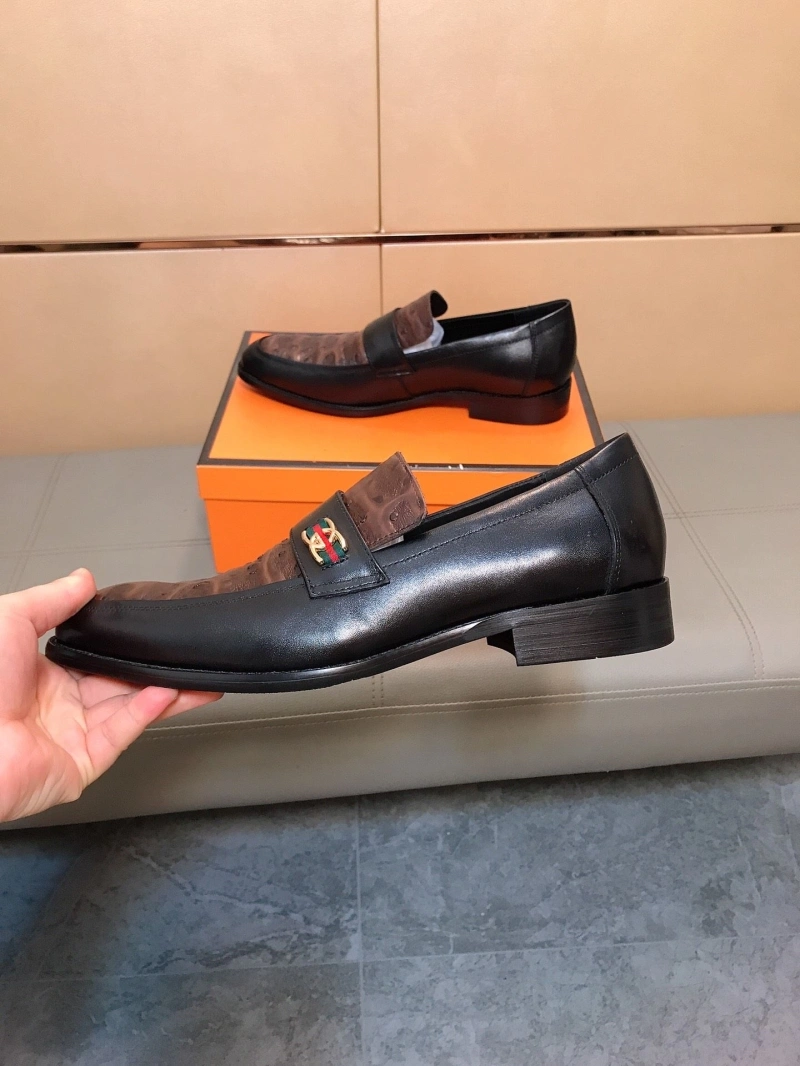 Sleek Gxccx Leather Shoes 160036