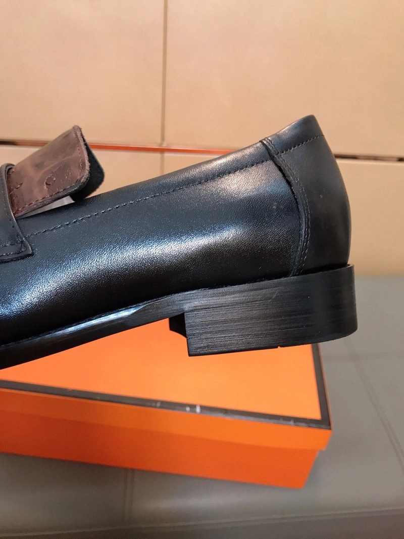 Sleek Gxccx Leather Shoes 160036