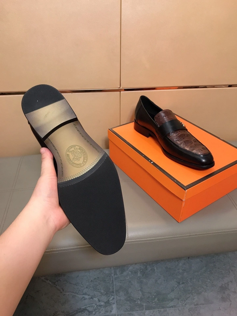Sleek Gxccx Leather Shoes 160036