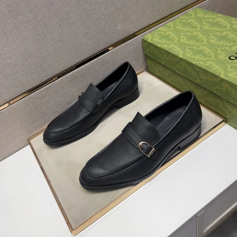 Affordable Gxccx Leather Shoes 160031