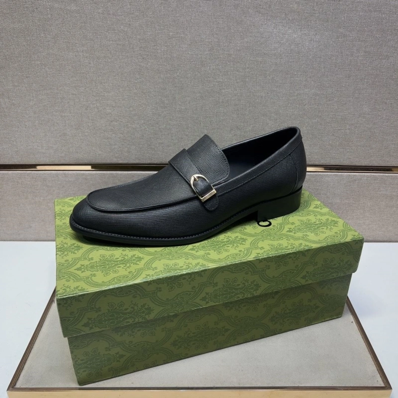 Affordable Gxccx Leather Shoes 160031