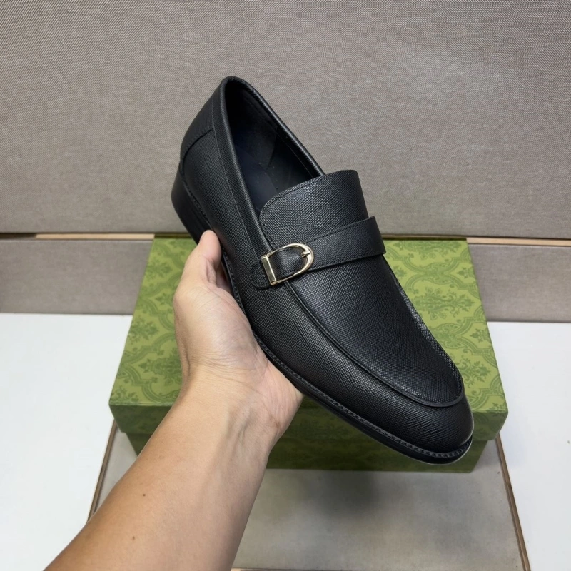 Affordable Gxccx Leather Shoes 160031