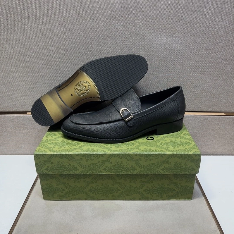 Affordable Gxccx Leather Shoes 160031