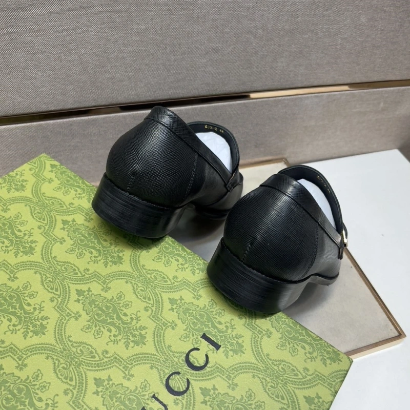 Affordable Gxccx Leather Shoes 160031