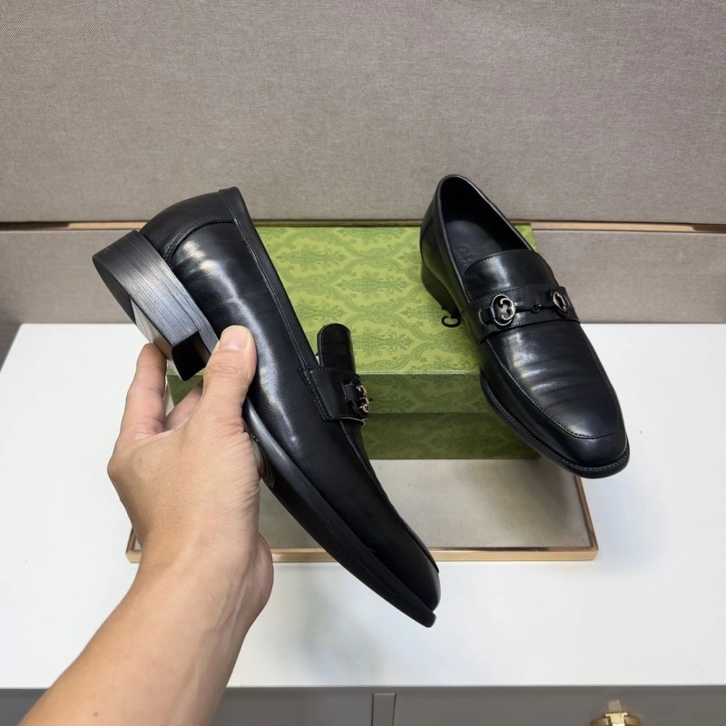 Gxccx Leather Shoes Durable 160026