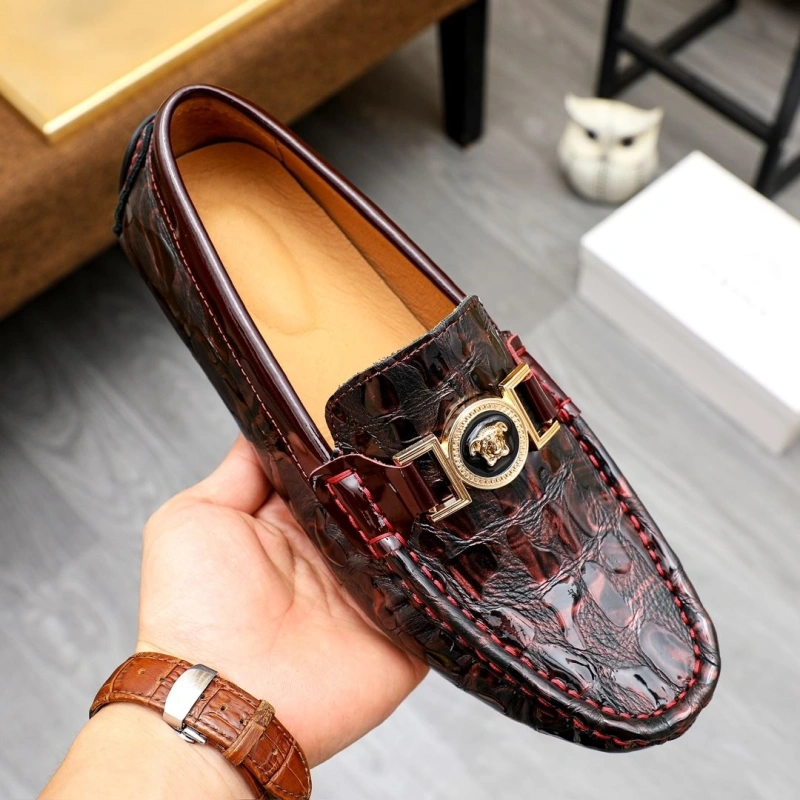 Classic Gxvxnchy Leather Shoes 153587