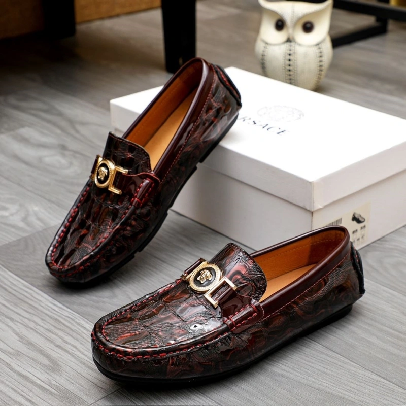 Classic Gxvxnchy Leather Shoes 153587