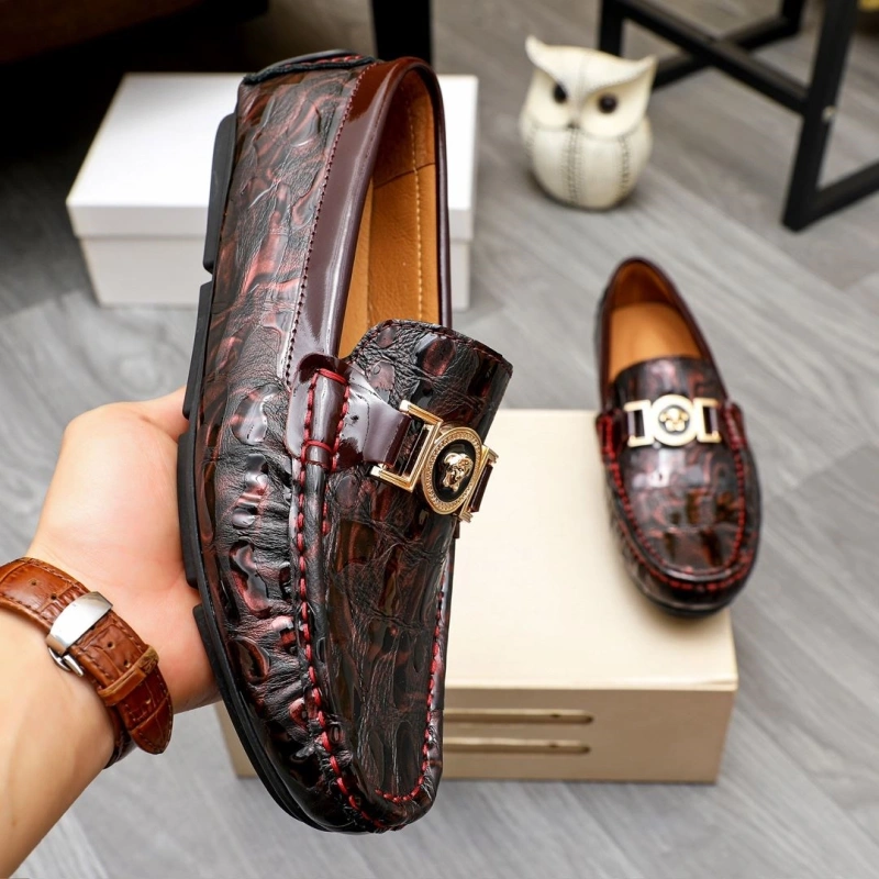 Classic Gxvxnchy Leather Shoes 153587