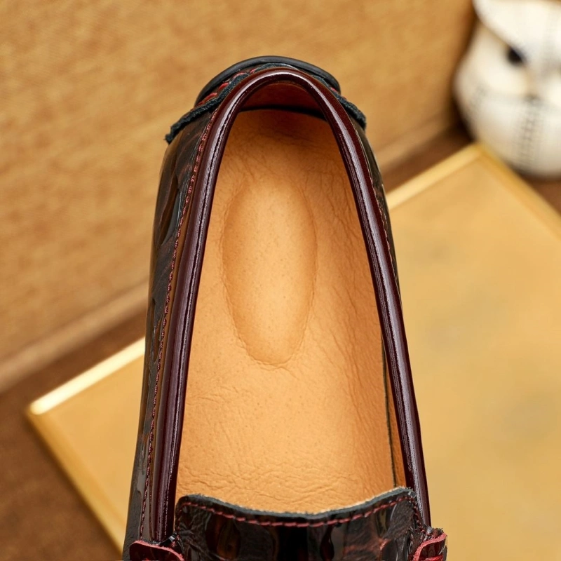 Classic Gxvxnchy Leather Shoes 153587