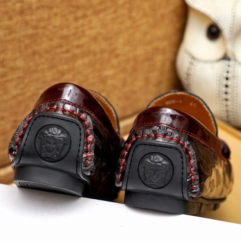 Classic Gxvxnchy Leather Shoes 153587