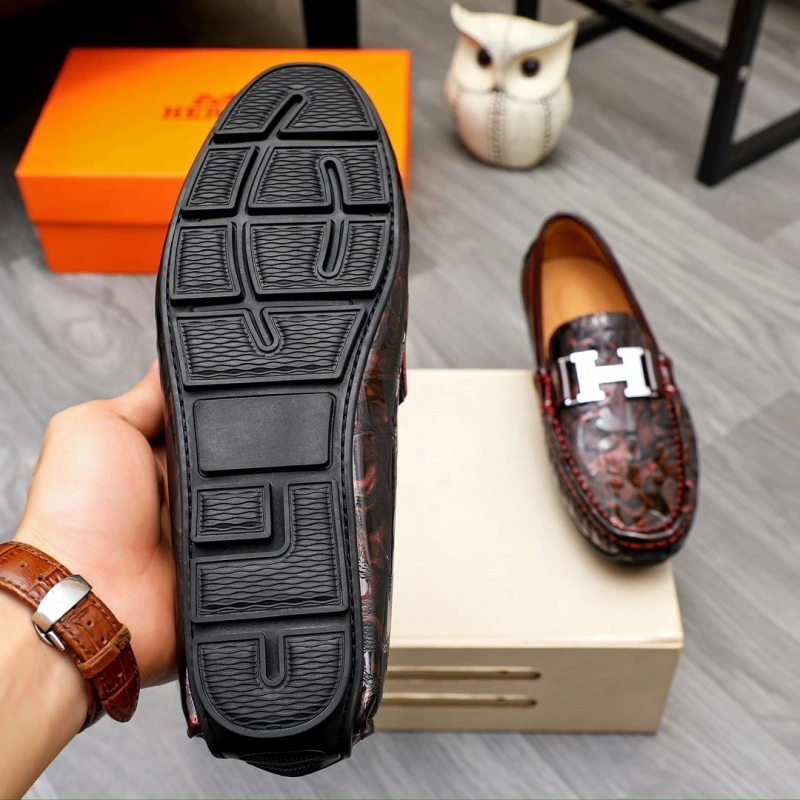 Classic Gxvxnchy Leather Shoes 153587