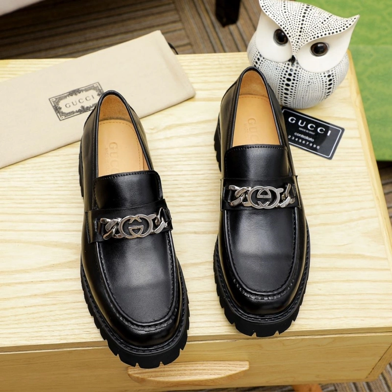 Lightweight Gxccx Leather Shoes 160024