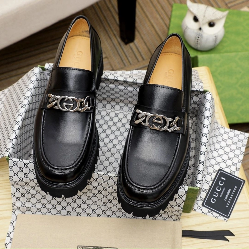 Lightweight Gxccx Leather Shoes 160024