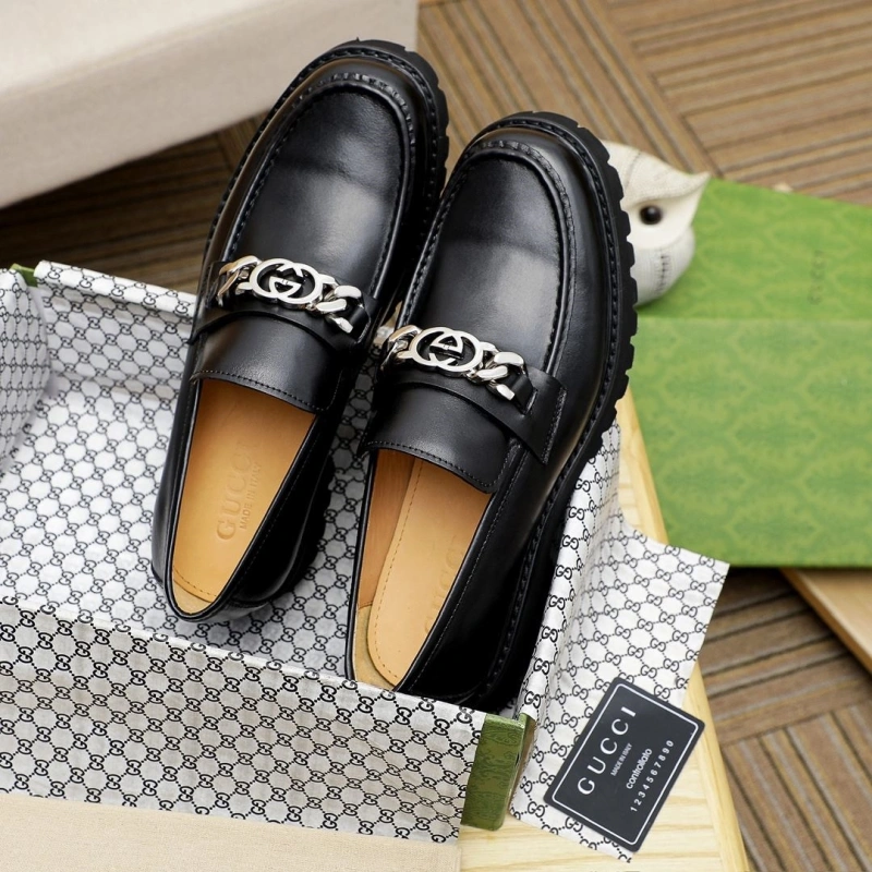 Lightweight Gxccx Leather Shoes 160024