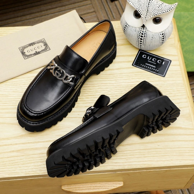 Lightweight Gxccx Leather Shoes 160024