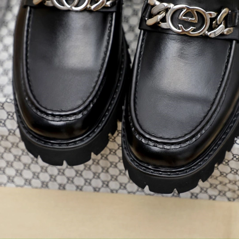 Lightweight Gxccx Leather Shoes 160024