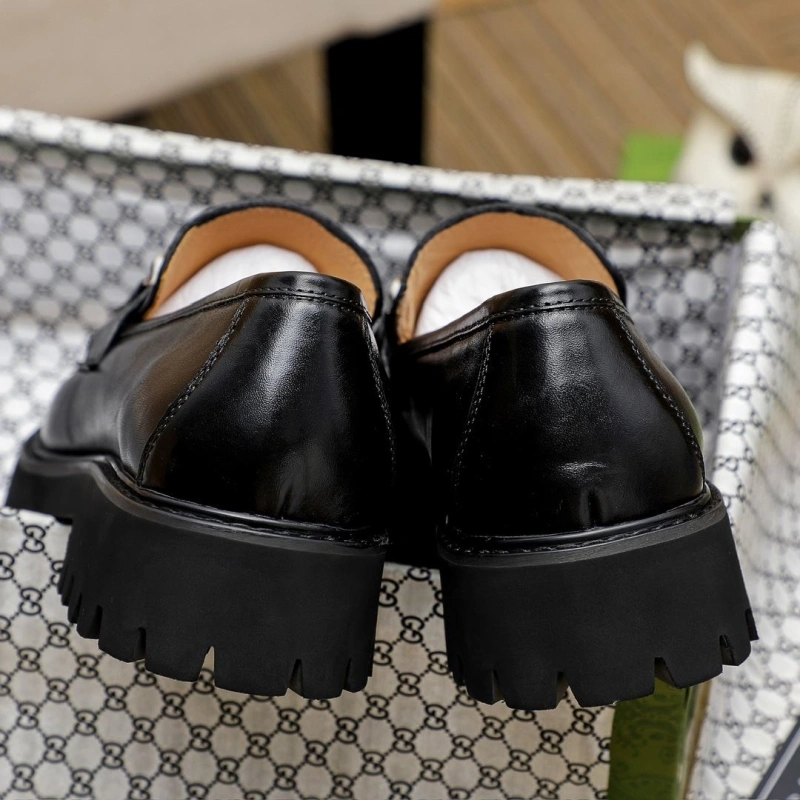 Lightweight Gxccx Leather Shoes 160024