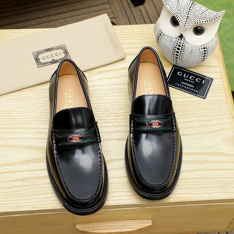 Gxccx Leather Shoes Breathable 160025