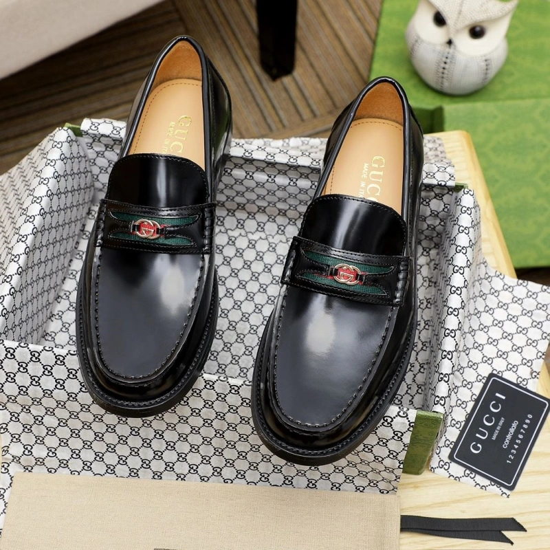 Gxccx Leather Shoes Breathable 160025
