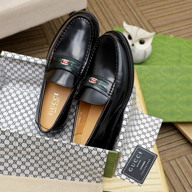 Gxccx Leather Shoes Breathable 160025